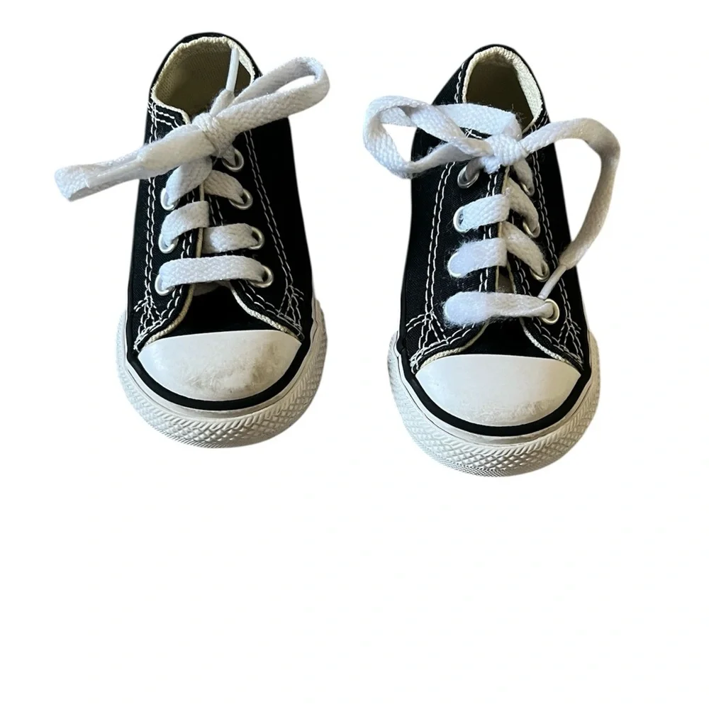 Baby Converse Black Chuck Taylor All Star Sneakers | 4
